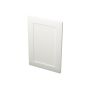 Küljekapi uks Camargue Skärgård IQ Frames Matt valge 35 cm