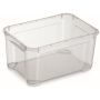 Säilituskast Regalux Clear Box 37,6 x 26 x 18,9 cm