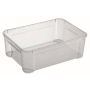 Säilituskast Regalux Clear Box 54,8 x 38,4 x 18,9 cm