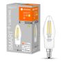 LED-lamp Ledvance SMART+ WIFI Filament Candle DIM 40 4 W/2700 K E14