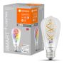 LED-lamp Ledvance SMART+ WIFI Filament Edison RGBW 30 4,5 W/2700 K E27