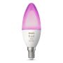 LED-nutilamp Philips Hue White and color 4 W E14