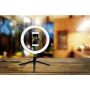 Statiiv nutitelefonile Voltomat Selfie Ring Light
