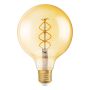 LED-lamp Osram Vintage 1906 Globe 28 CL 4 W/2000 K E27