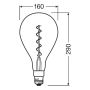 LED-lamp Osram Vintage 1906 DIM Big Grape 15 4 W/1800 K E27