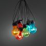 LED-valgussari Konstsmide multi colour 10-osaline