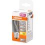 LED-lamp Osram Retrofit Classic P 25 CL 2,5 W/2700K E27