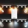 Laevalgusti Philips Hue Runner valge  3-osaline