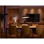 LED-rippvalgusti Philips Hue Enrave must