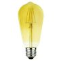 LED-lamp Voltolux ST64 400 lm 4 W E27 2700 K Filament
