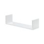 Riiul Dolle U-shape SHELF+ valge 600 x 150 x 150 mm