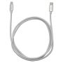 USB-C laadimisjuhe Apple Lightning Bauhaus 1 m