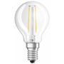 LED-lamp Osram Retrofit Classic P 25 CL 2,5 W/2700K E14