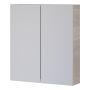 Peegelkapp Camargue Svanholm 60 x 65 cm hall puit