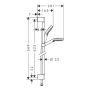 Dušikomplekt Hansgrohe Crometta Vario 65 cm