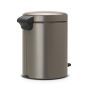 Prügikast  Brabantia Newicon Platinium 5 l