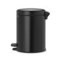 Prügikast Brabantia Newicon Matt Black 5 l