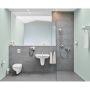 Seinapealne WC komplekt Grohe Solido 5 In 1 Bau Ceramic