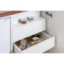 Miniköök Respekta SKWWCS 1,04 m valge