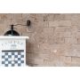 Mosaiik Brick Splitface 3D pruun 30,5 x 29 cm