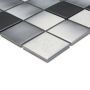 Mosaiik Quadrat Mix hall 30,6 x 30,6 cm