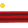 PP-rihm Stabilit 60 mm punane/must