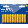 Patareid Varta Longlife AA 10 tk