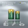 Akupatareid Varta Longlife ACCU Power C 3000 mAh 2 tk