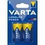 Patarei Varta Longlife Power C 2 tk/pakis