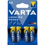 Patareid Varta High Energy 1,5 V AA/LR6, 4 tk