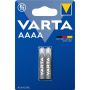 Patarei Varta Professional 1,5 V AAAA/LR61, 2 tk
