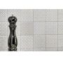 Mosaiik Quadrat Geo valge 30 x 30 cm