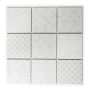 Mosaiik Quadrat Geo valge 30 x 30 cm