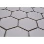 Mosaiik Hexagon valge 32,5 x 28,1 cm Matt