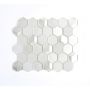 Klaas-/kivimosaiik Hexagon Mix 26 x 30 cm