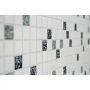 Mosaiikplaat Quadrat Mix TD 180 N valge/must 30,5 x 30,5 cm
