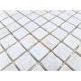 Looduskivimosaiik Quadrat Ibiza XNT42023 valge 30,5 x 30,5 cm