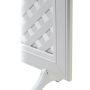 Radiaatori katte tugijalad, valge MDF 2 tk/pakk