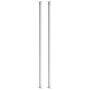 Piirdetoru New York 22 x 50 x 1005 mm, alumiinium
