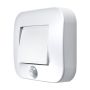 Liikumisanduriga valgusti Osram Nightlux Hall valge 8,4 x 7,3 cm IP54