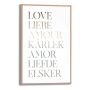 Sisustuspilt Reinders Slimframe Love 20 x 30 cm