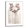 Sisustuspilt Reinders Slimframe Hands in Sand 50 x 70 cm