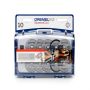 Tarvikutekomplekt Dremel SpeedClic 11-osaline