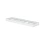Seinariiul Dolle SHELF+Loggia valge 600 x 150 x 40 mm