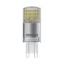LED-lamp  Osram PIN 30 300° DIM 3W 827 Clear G9