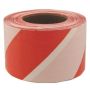 Ohuteip punane-valge 80 mm x 250 m