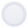 Süvistatav kohtvalgusti Eglo Fueva 5 LED Ø 166 mm, IP20, valge