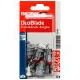 Tüübel nurkkonksuga Fischer EasyHook DuoBlade 6 tk