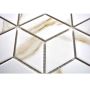 Mosaiik Fliesen Diamant Calacatta 26,6 x 30,5 cm