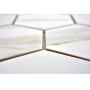 Mosaiik Fliesen Hexagon Calacatta